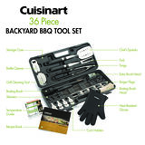 36 Piece Backyard BBQ Tool Set 4