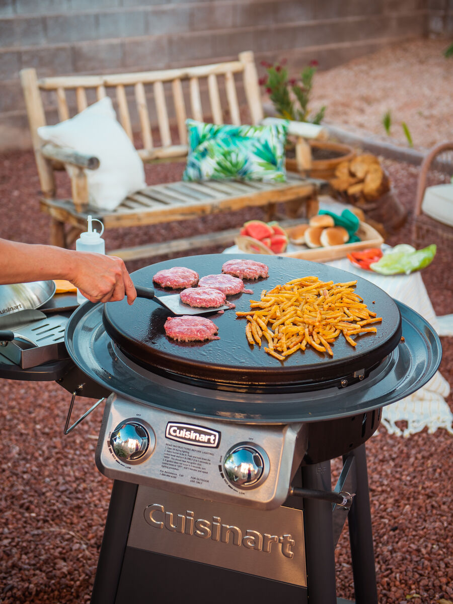 Cuisinart Large Round Outdoor Griddle 360 XL Griddle Outdoor