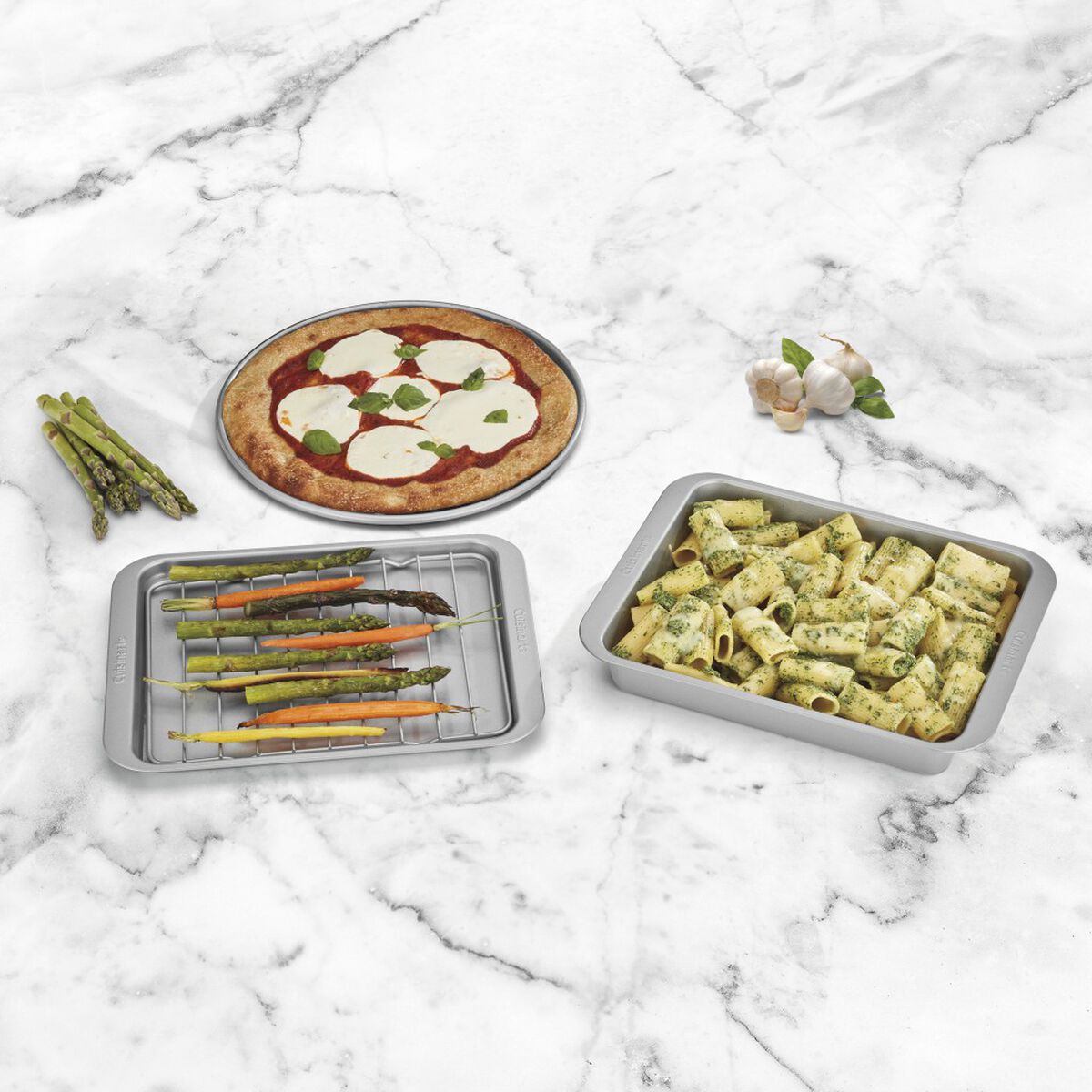 4-Piece Toaster Oven Set 2