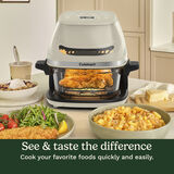 ClearView 4-quart Glass Basket Air Fryer 2