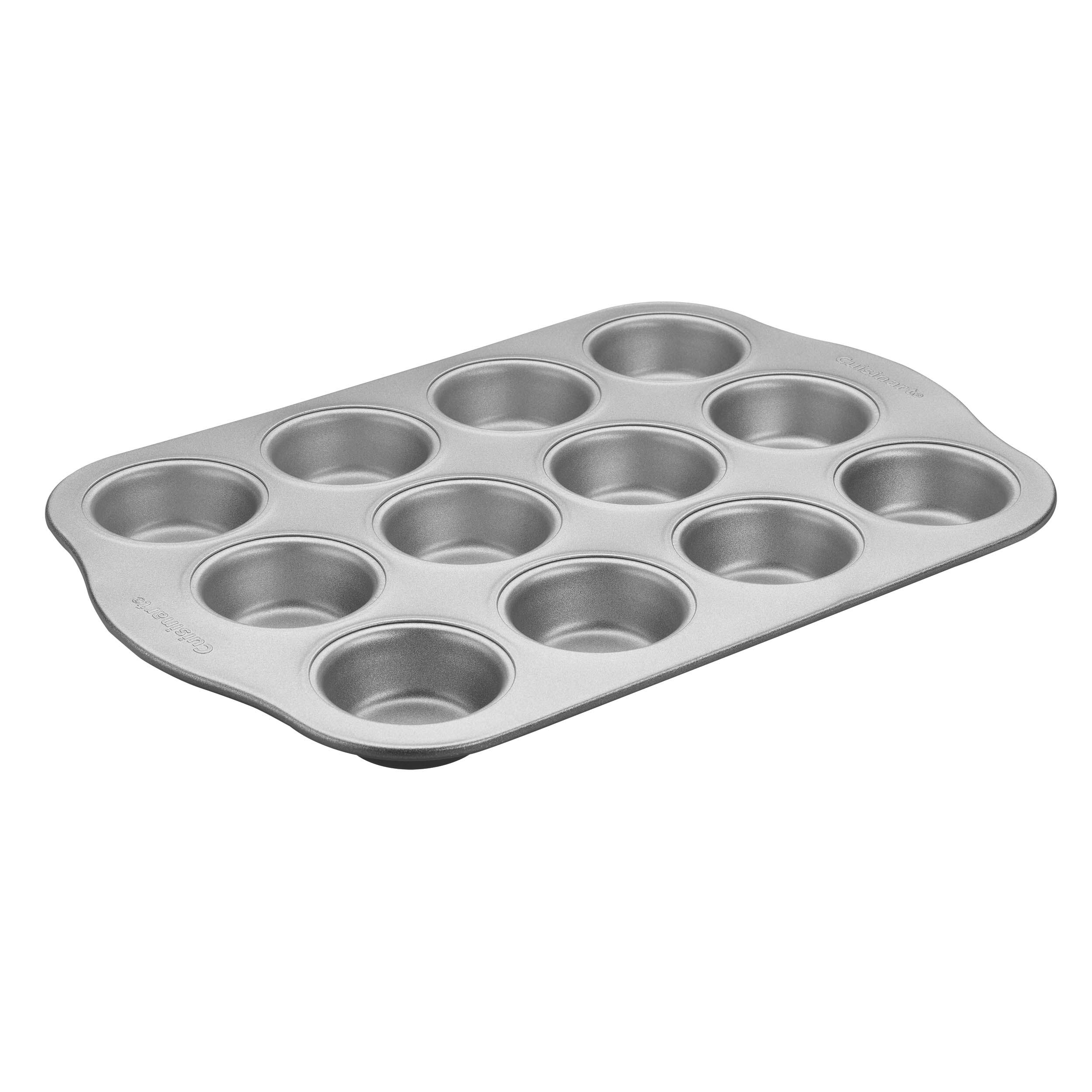 Chef's Classic Nonstick Bakeware 12-Cup Muffin Pan