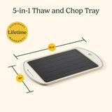 5-in-1 Thaw & Chop Tray 6