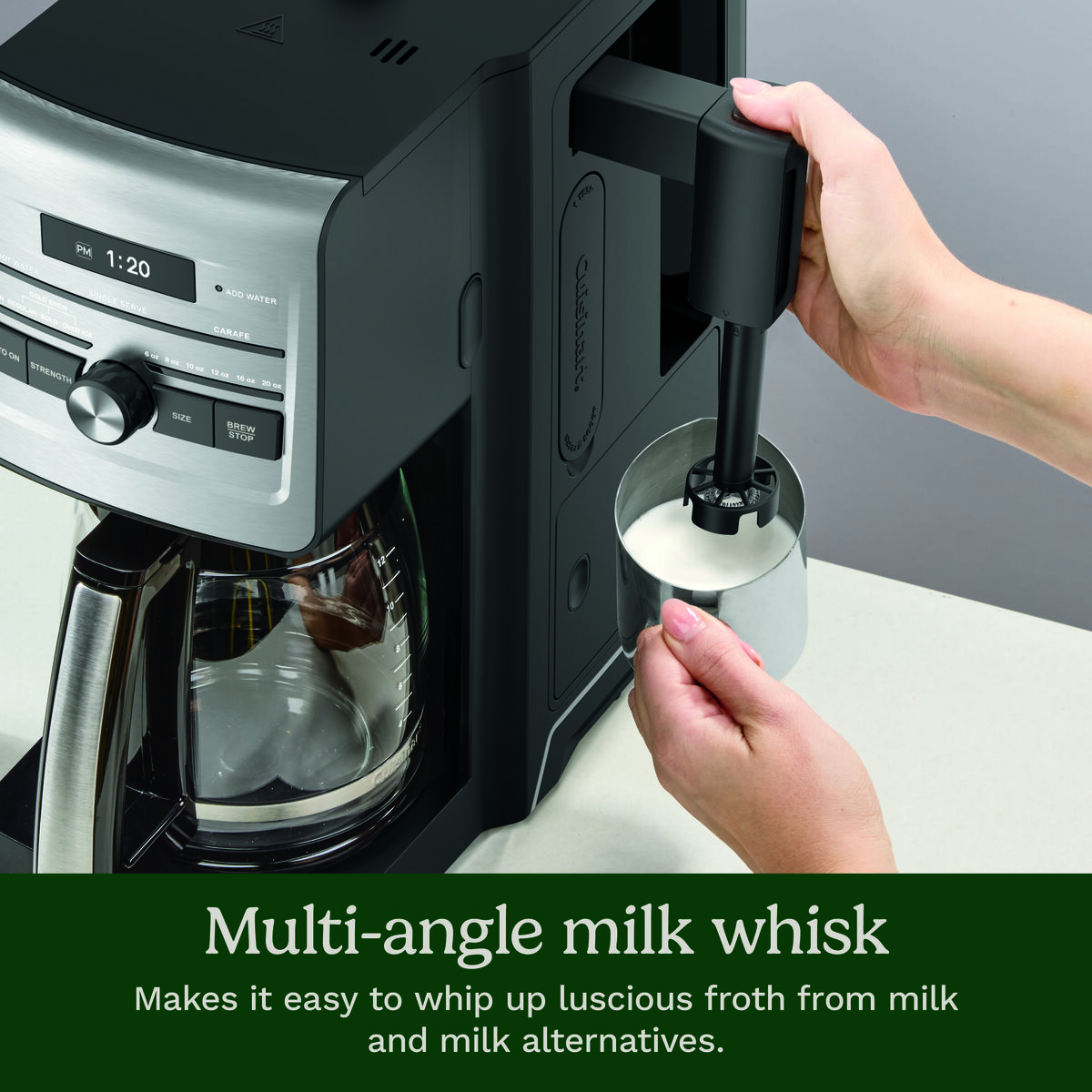 Coffee Center&reg; MultiBrew 3-in-1 Coffee Maker 7
