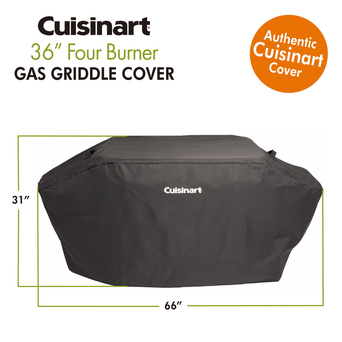 36" 4 Burner Gas Griddle Cover 3
