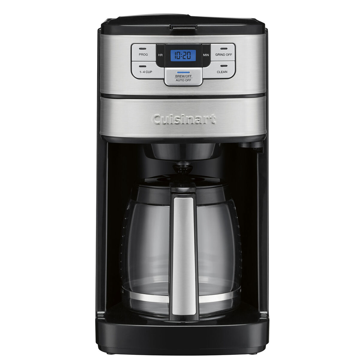 Automatic Grind & Brew 12 Cup Coffee Maker