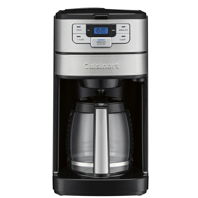 Automatic Grind & Brew 12 Cup Coffee Maker