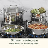 Chef's Classic&trade; Stainless 11 Piece Set 7