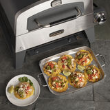3-in-1 Grill, Griddle, and Pizza Oven