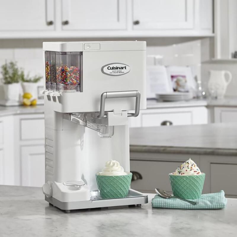 Discontinued Cuisinart Mix It In Soft Serve Ice Cream Maker