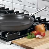 Discontinued Chef's Classic&trade; Nonstick Hard Anodized 12" Nonstick Skillet 2
