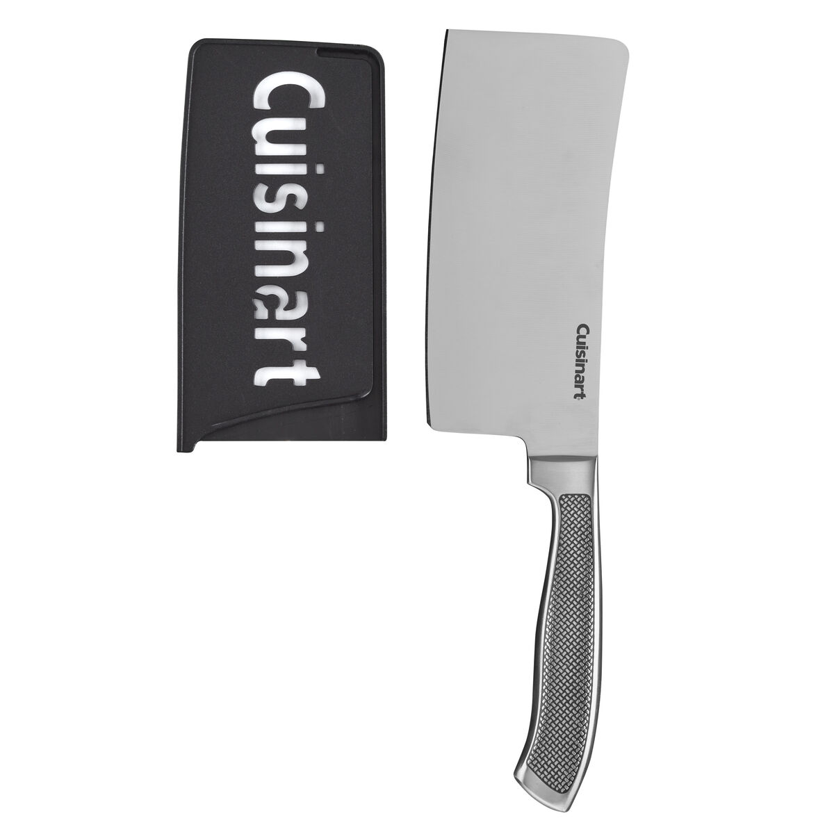 7&rdquo; Stainless Steel Cleaver Knife &ndash; Graphix Collection 1