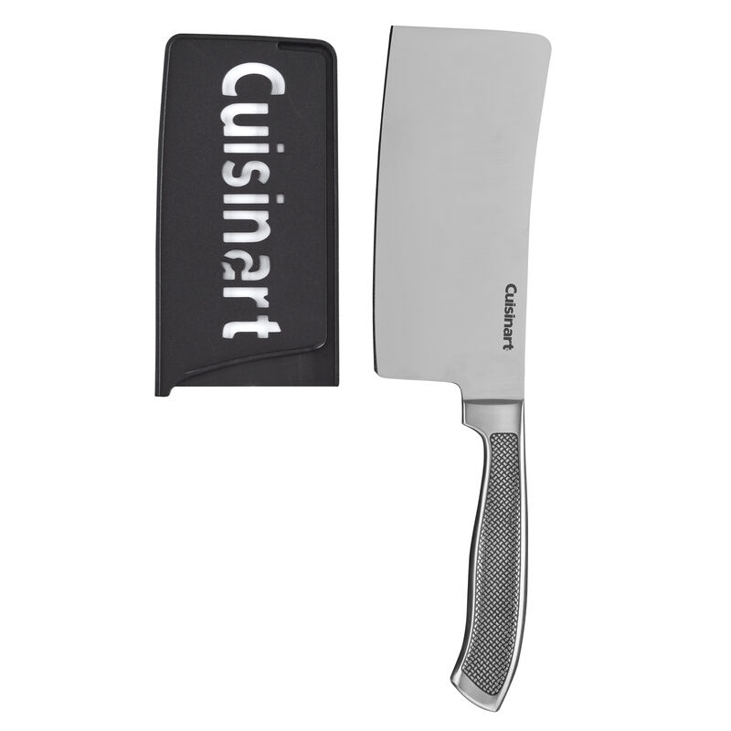 7&rdquo; Stainless Steel Cleaver Knife &ndash; Graphix Collection