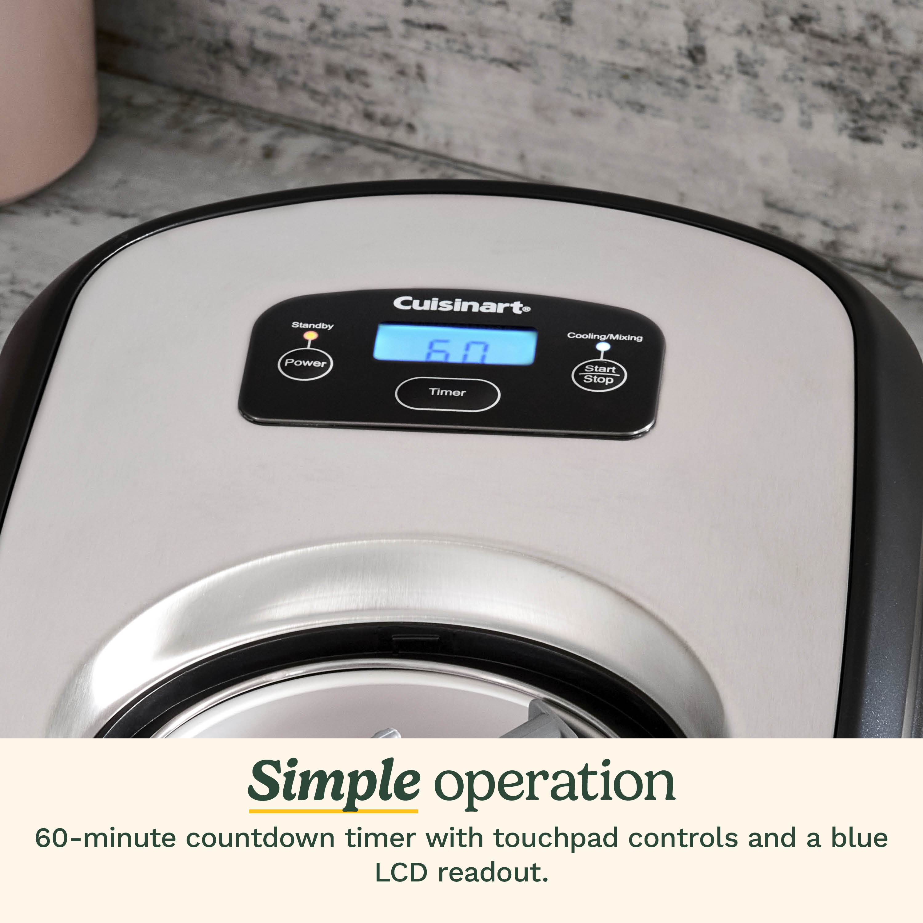 クイジナート　アイスクリームメーカー　ICE-100 Ice Cream and Gelato Maker - Cuisinart