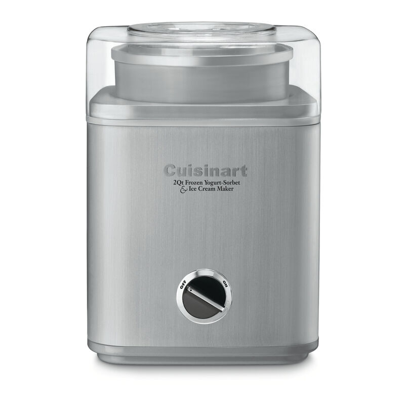 Pure Indulgence 2 Quart Frozen Yogurt-Sorbet & Ice Cream Maker