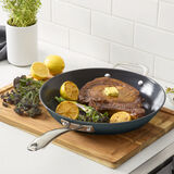 CastLite&trade; Ceramic Nonstick 12" Skillet with Helper Handle 2