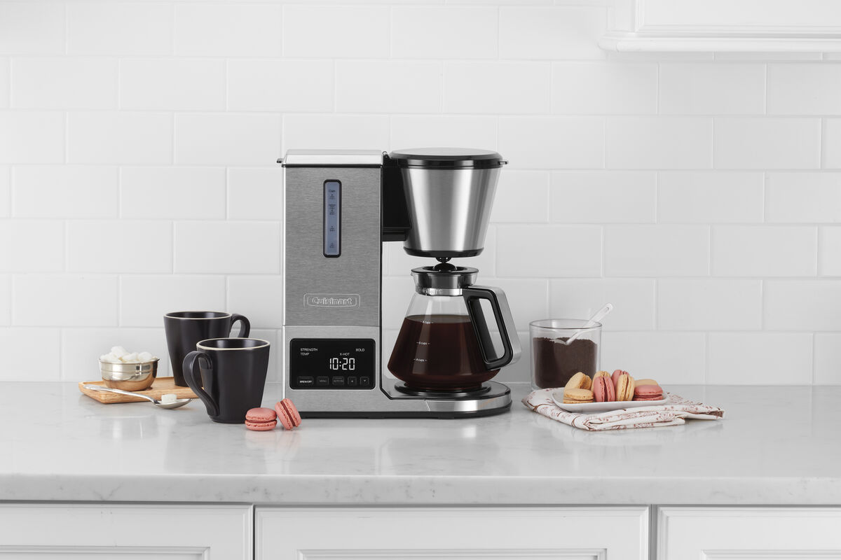 PurePrecision&trade; 8 Cup Pour-Over Coffee Brewer