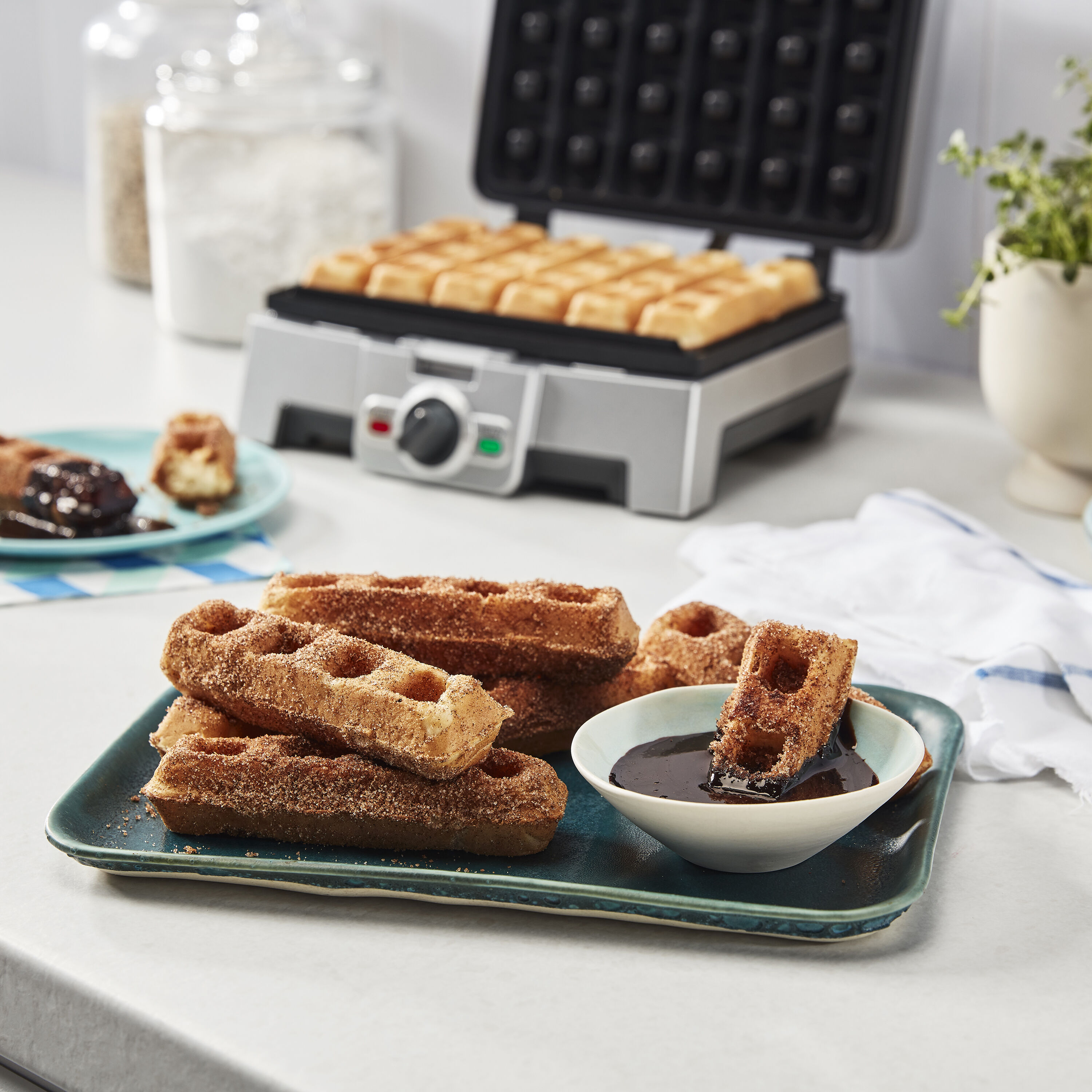Vintage Waffle メーカー 1976年 USA製 Waffle Stick Maker - Cuisinart