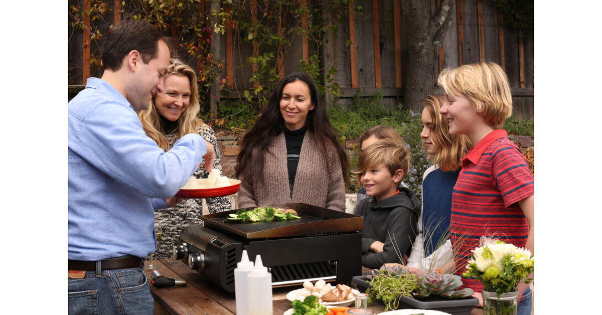 Discontinued Gourmet Two Burner Gas Griddle