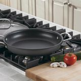 Discontinued Chef's Classic&trade; Hard Anodized 12" Everyday Pan with Medium Dome Cover 2