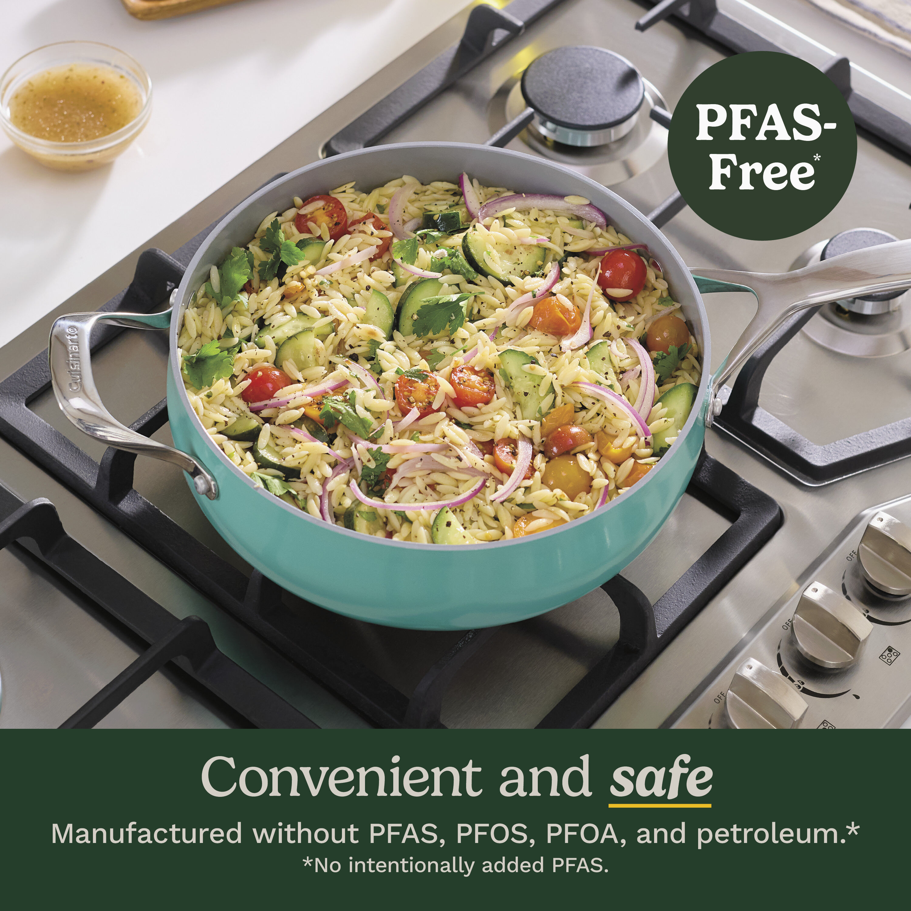 6-Pc Culinary Collection Ceramic Nonstick Bakeware Set - Thumbnail 4