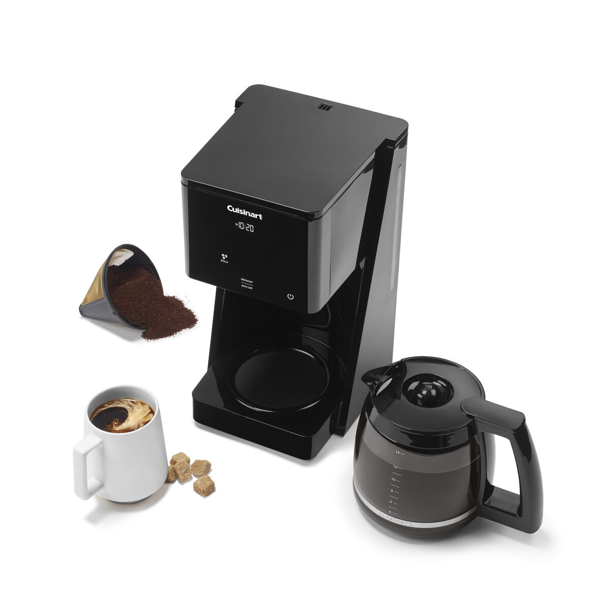 Discontinued Touchscreen 14 Cup Programmable Coffeemaker