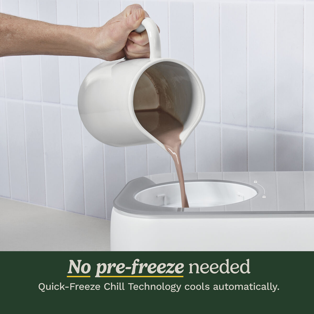 Freeze Ease 1qt Ice Cream Maker 4