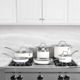 Discontinued 11 Piece Matte White Set 4