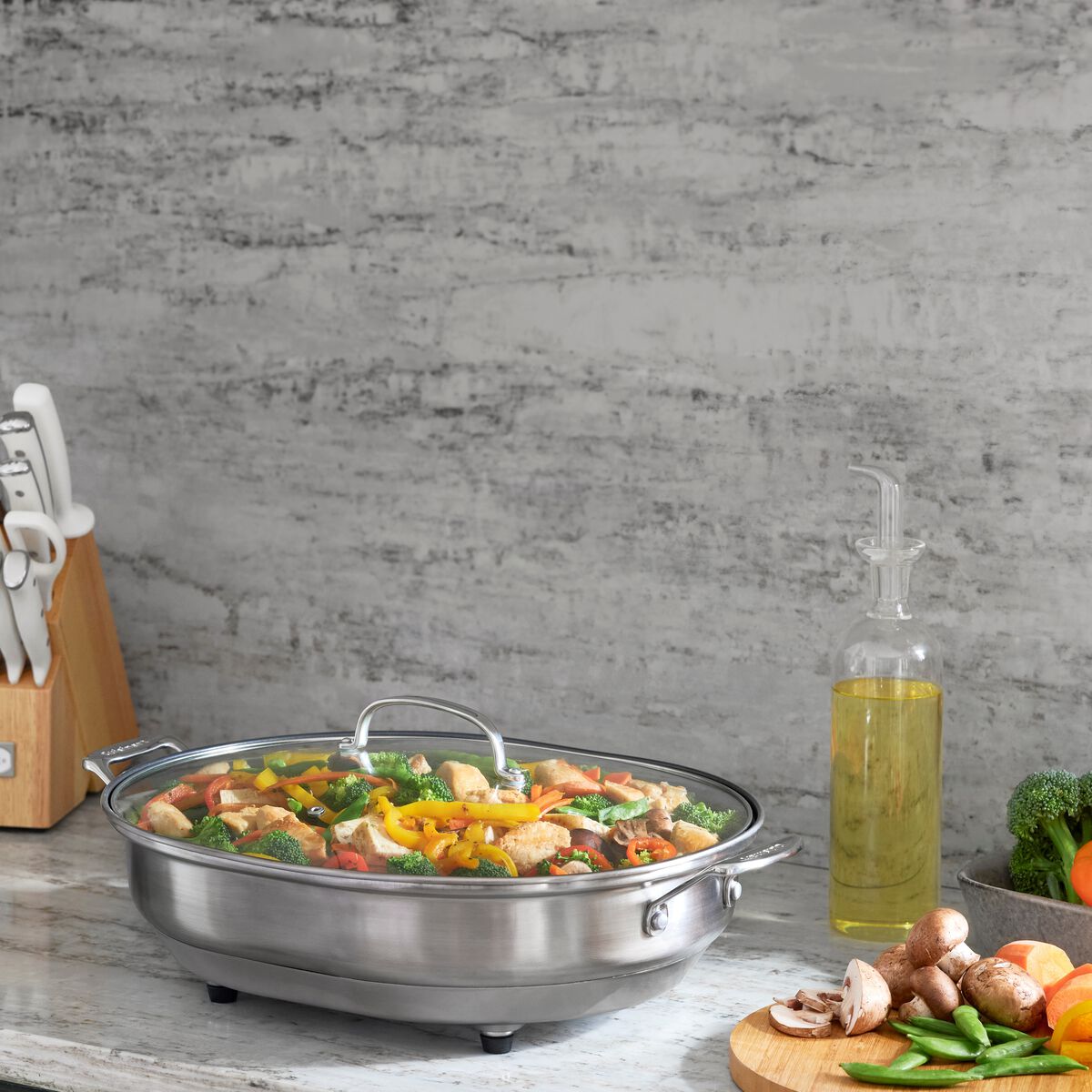 Discontinued Electric Skillet