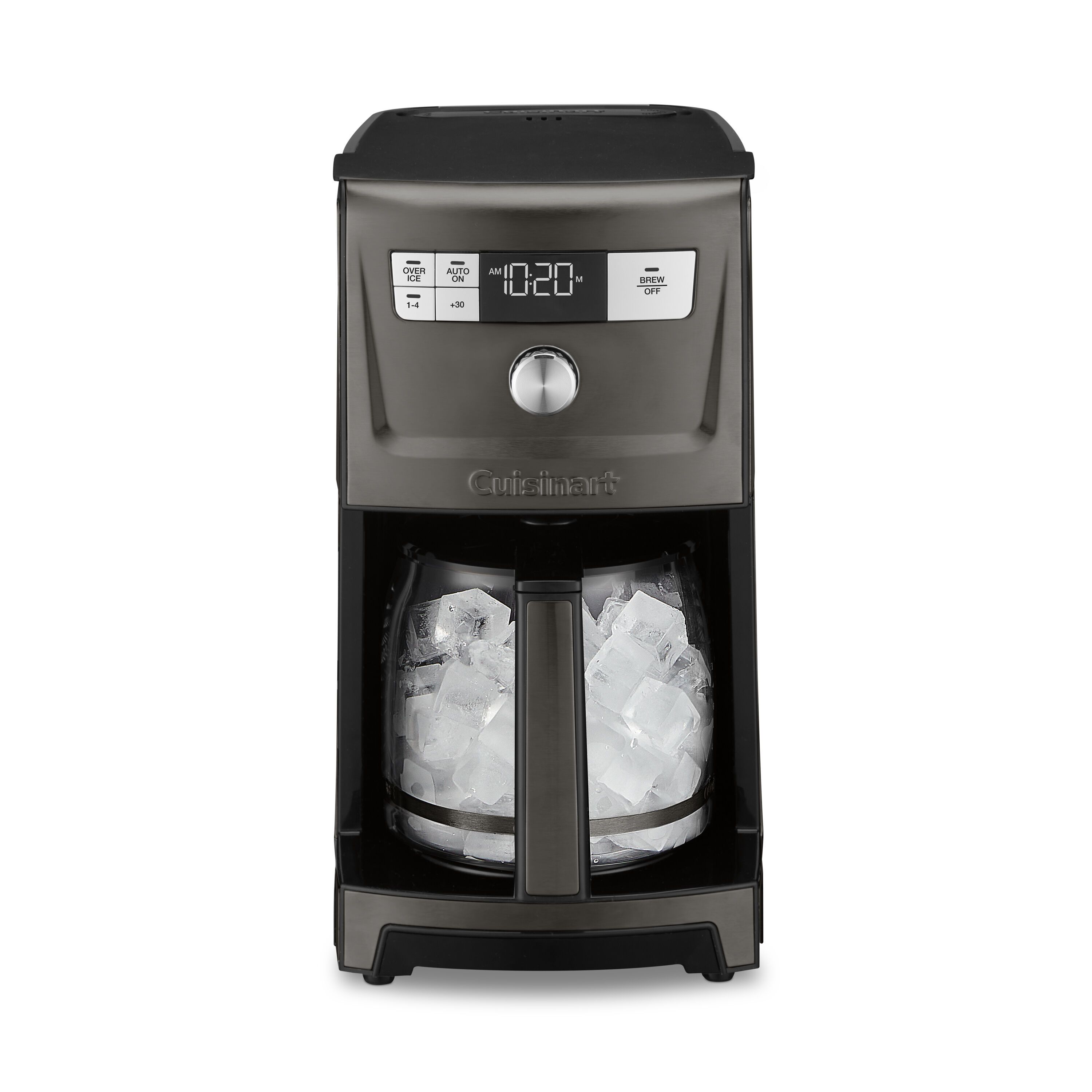 PerfecTemp® 14-Cup Coffee Maker with Over Ice (Black Stainless