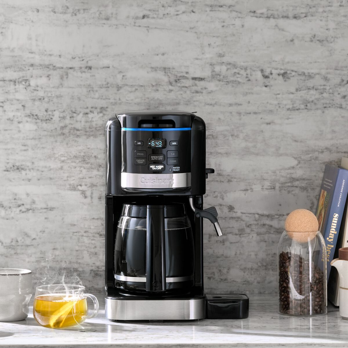 Coffee Plus 12 Cup Coffee Maker & Hot Water System