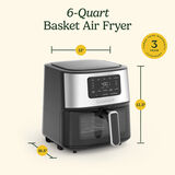 Discontinued 6-qt Basket Air Fryer
