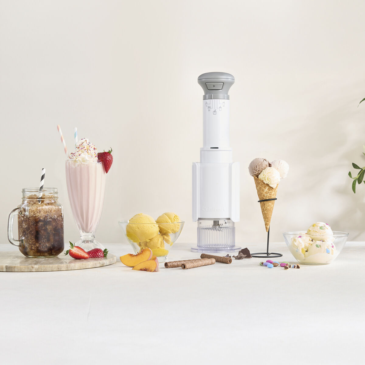 FastFreeze&trade; Ice Cream Maker - &frac12;-pint 2