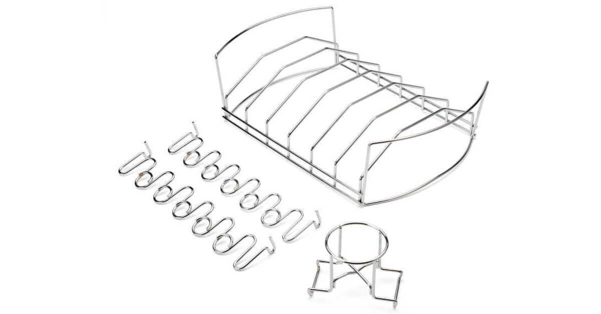 4-in-1 BBQ Basket - 14.5" x 9.5" Basket 3