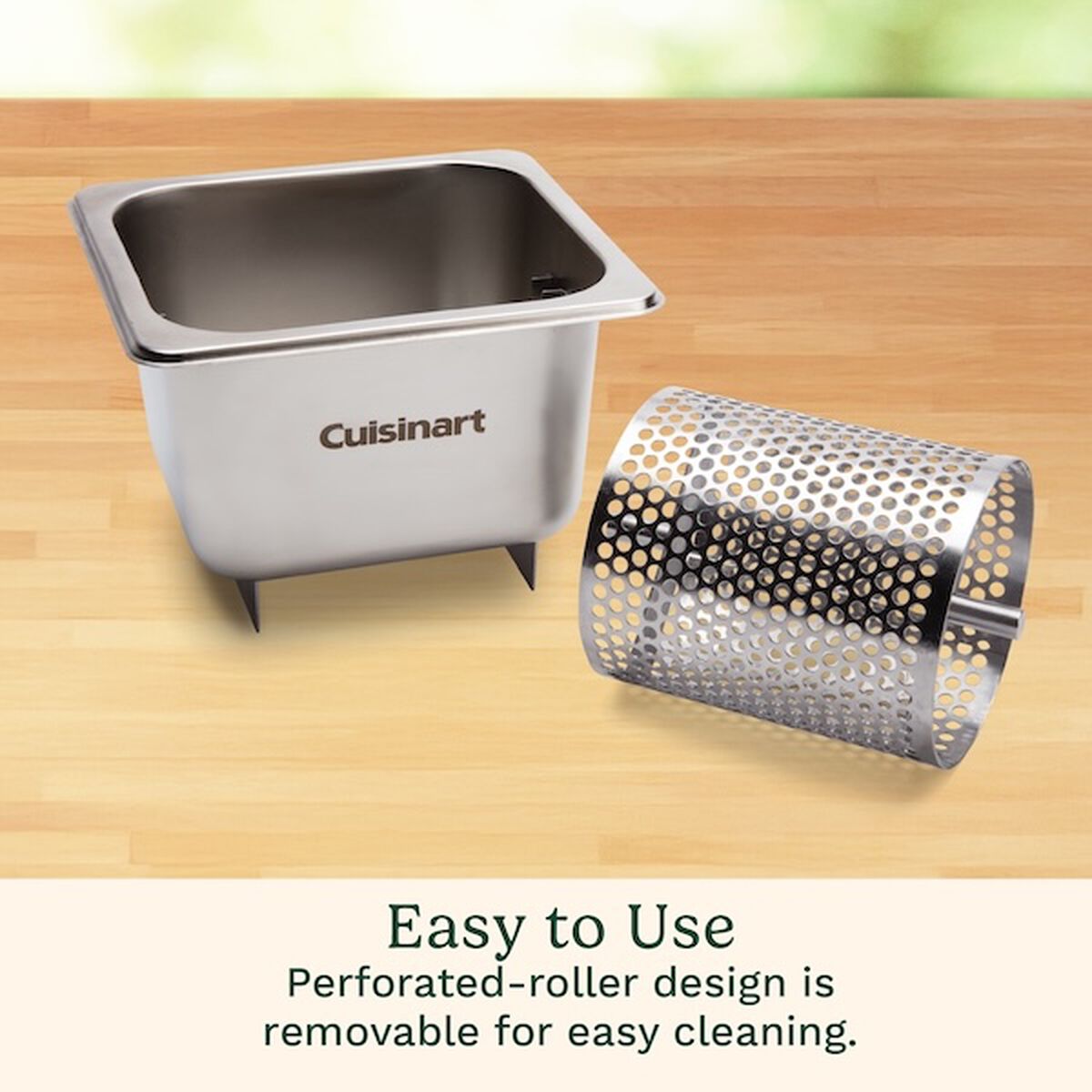 Stainless Steel Butter Wheel 2
