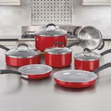 11 Piece Set Ceramica XT Nonstick Cookware 2