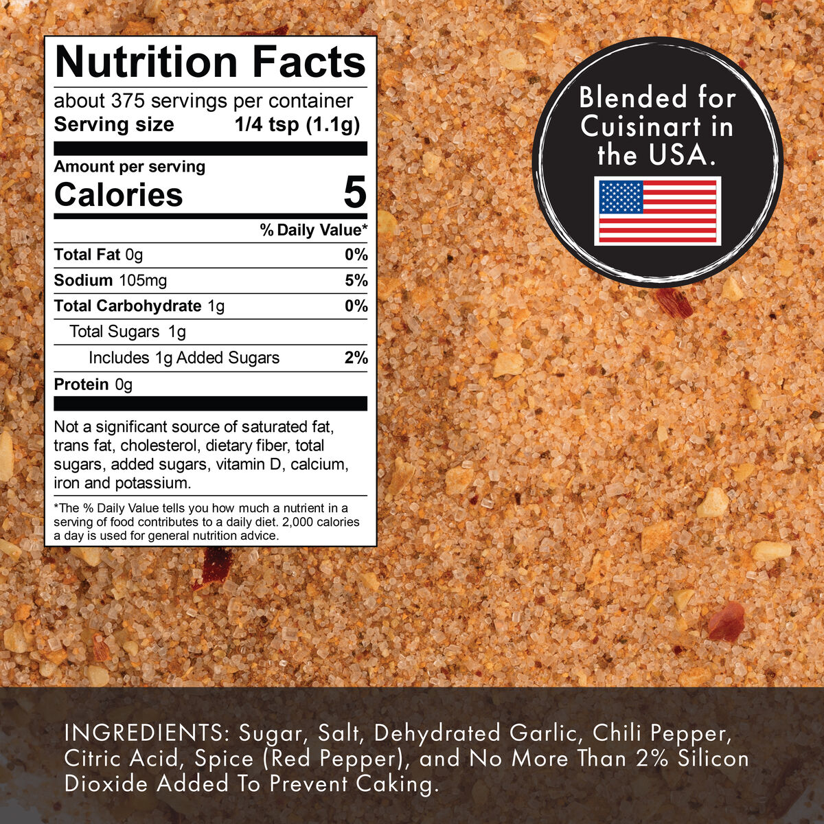 Roasted Chipotle Garlic Seasoning 2