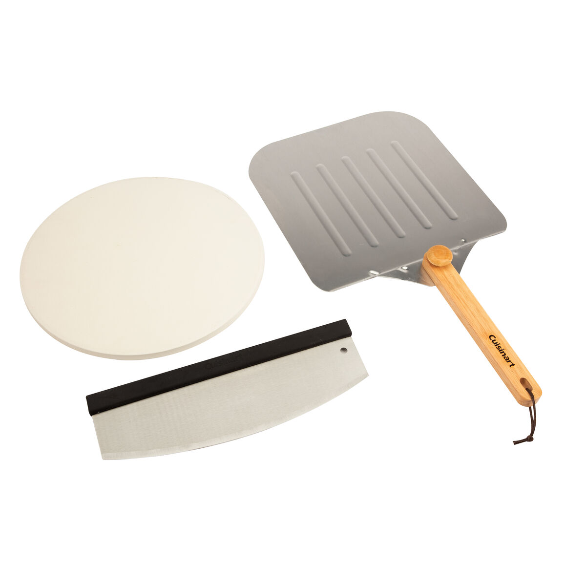 3 Piece Deluxe Pizza Grilling Pack 1