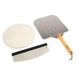 3 Piece Deluxe Pizza Grilling Pack 1