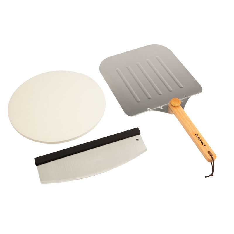 3 Piece Deluxe Pizza Grilling Pack