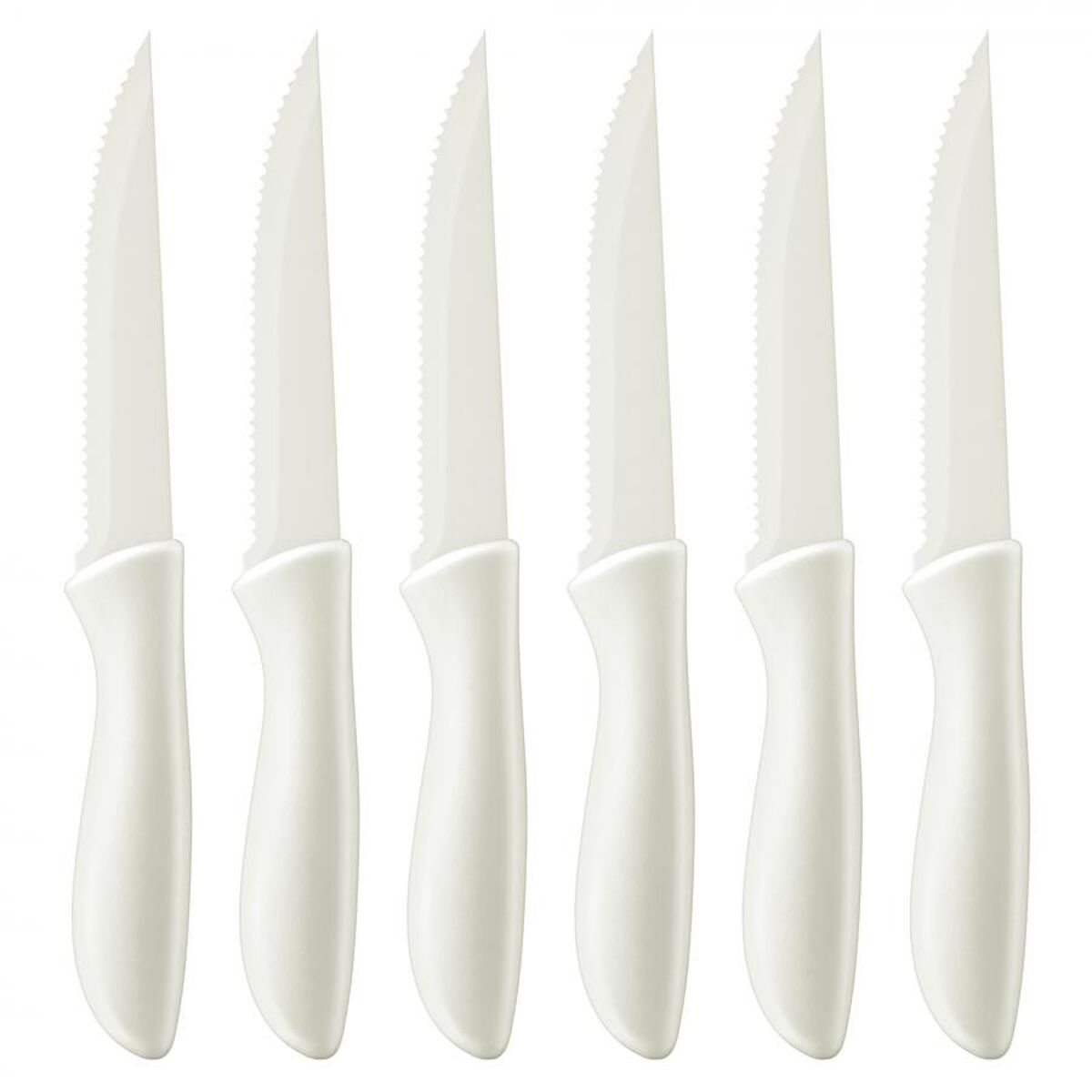 Discontinued 6 Piece Ceramic Coated Steak Knife Set 1