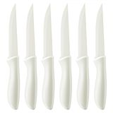 Discontinued 6 Piece Ceramic Coated Steak Knife Set 1