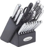 Discontinued 21 Piece Set of Knives with Block 1