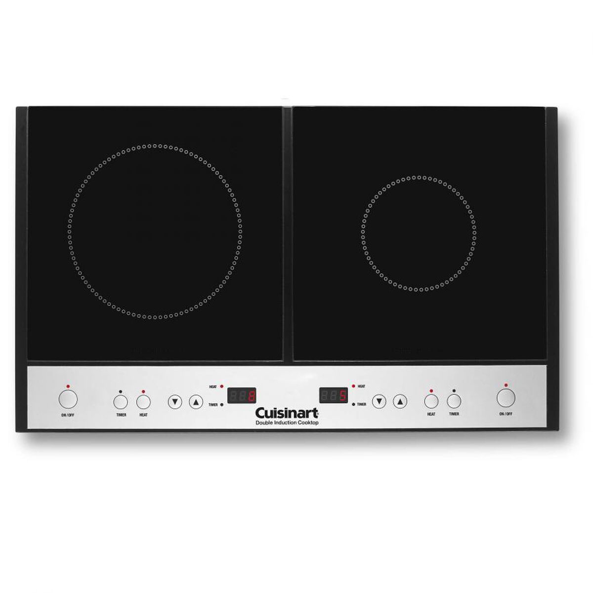 Double Induction Cooktop Cuisinart