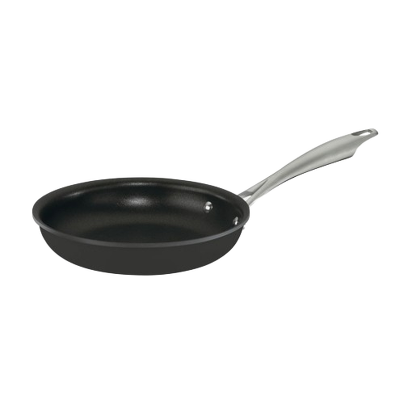 Discontinued Dishwasher Safe Anodized Cookware 8" Open Skillet