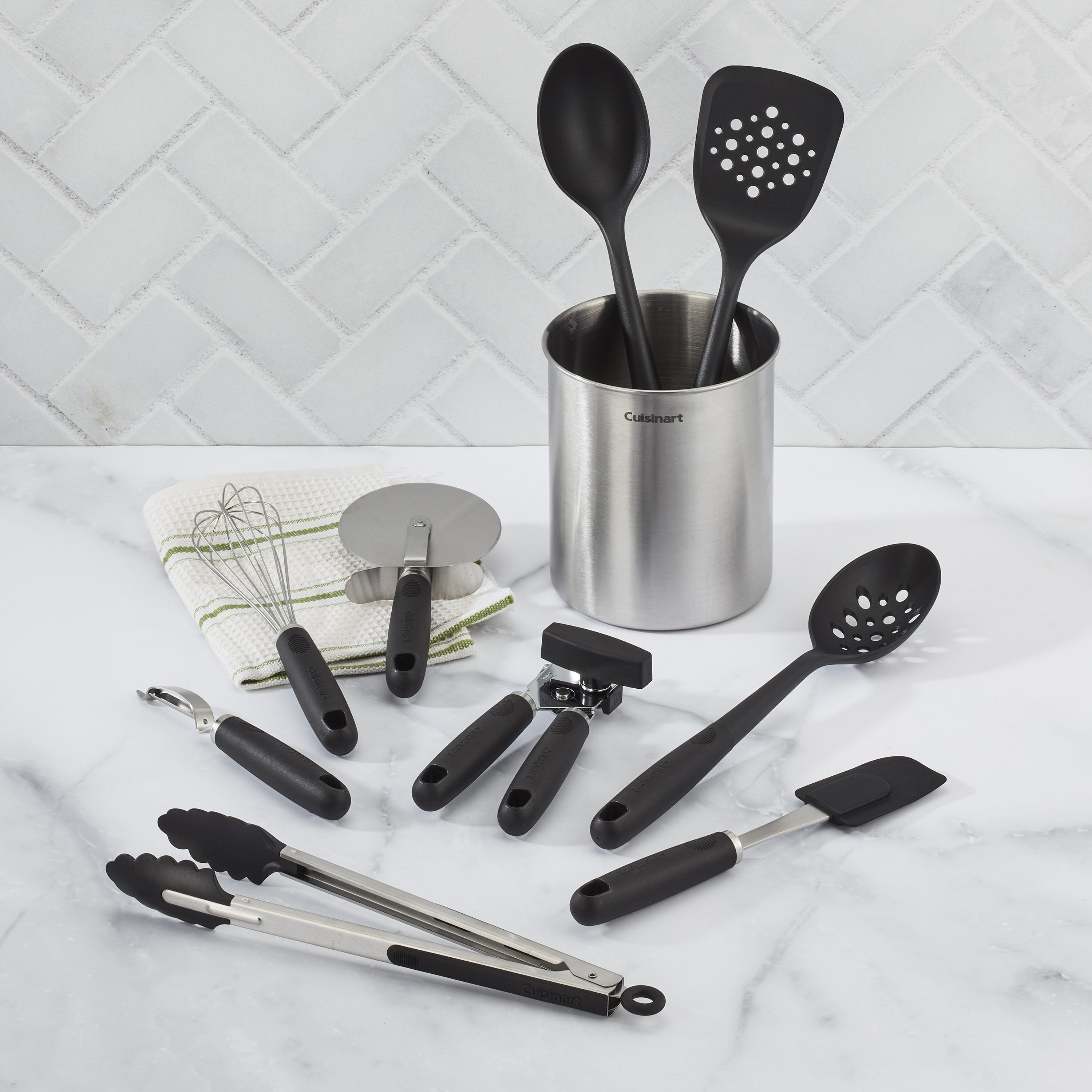 Discontinued 10-Pc Primary Tool & Gadget Set with Stainless Steel