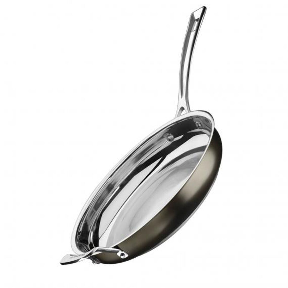 Discontinued 12" Skillet with Helper Handle & Cover 2