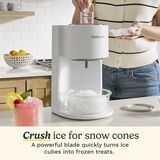 Cool Combo Ice Cream Maker and Snow Cone Machine 4
