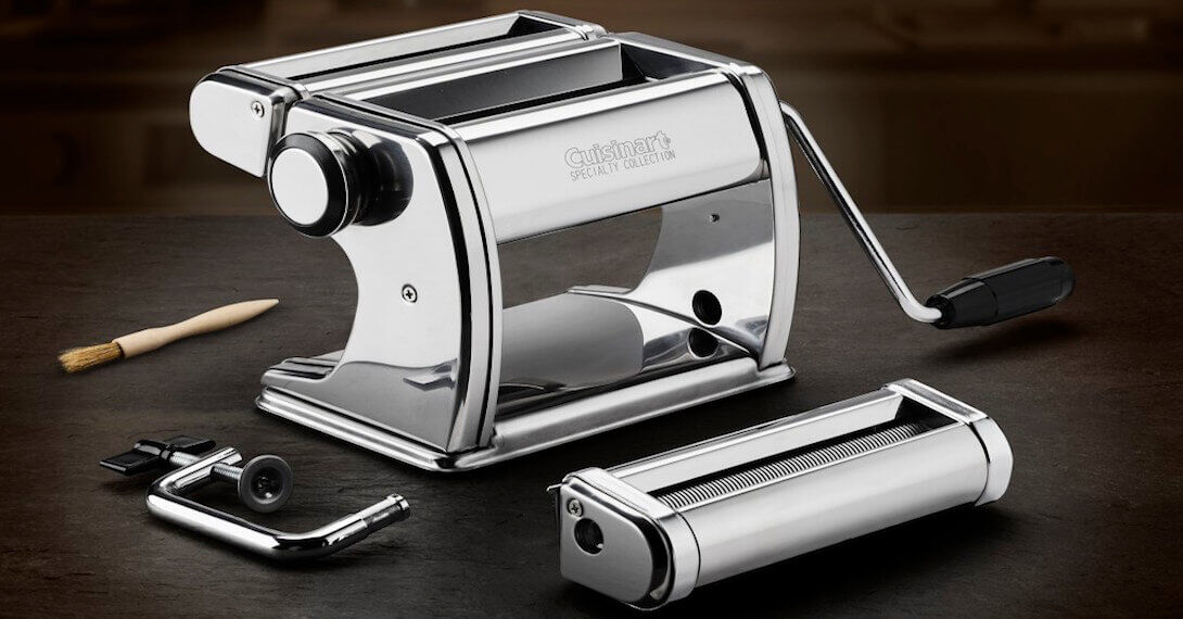 Discontinued Cuisinart 5-Piece Pasta Maker - Cuisinart