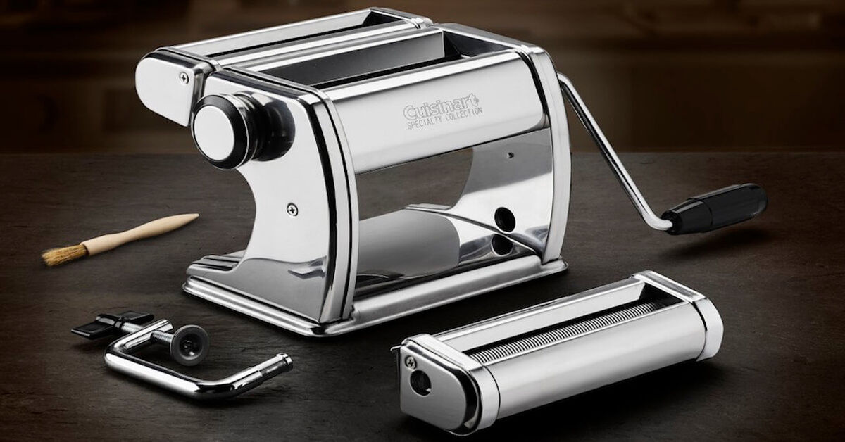 Discontinued Cuisinart 5-Piece Pasta Maker 3