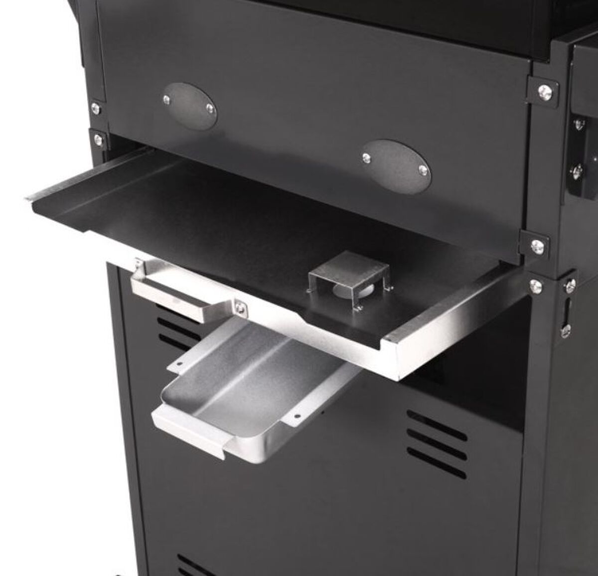 Discontinued Two Burner Duel Fuel Gas Grill